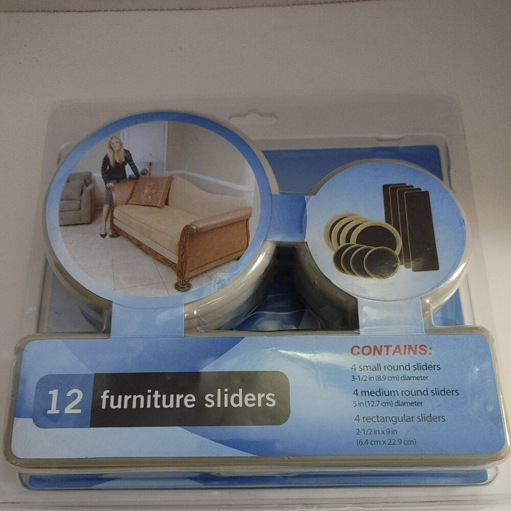 Furniture Slider Kit  12 Pack